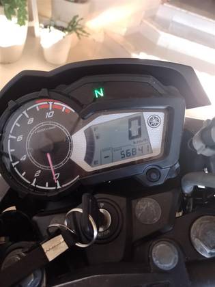 YAMAHA FAZER 150 UBS YAMAHA FAZER 150 UBS